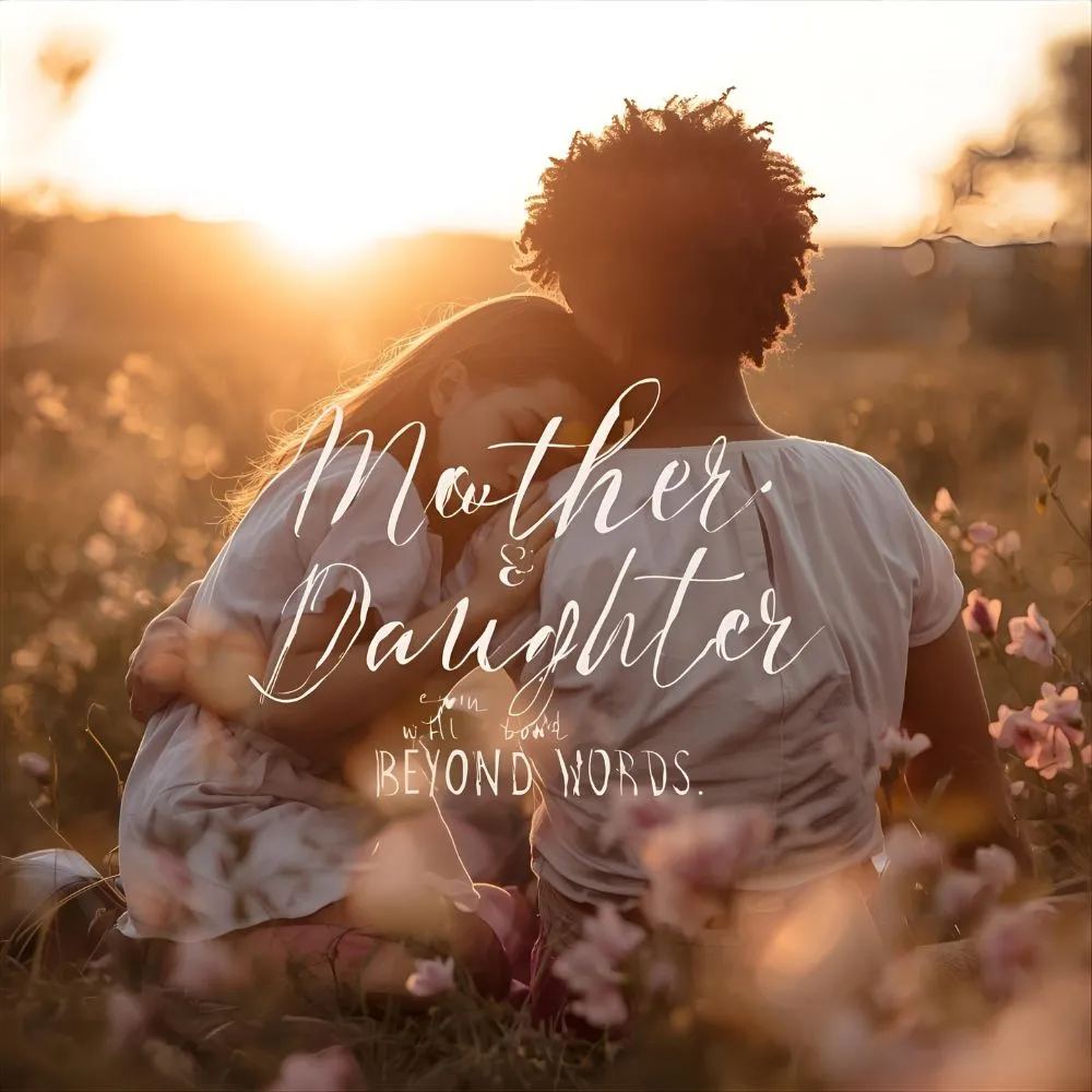 Mother and Daughter Quotes Short