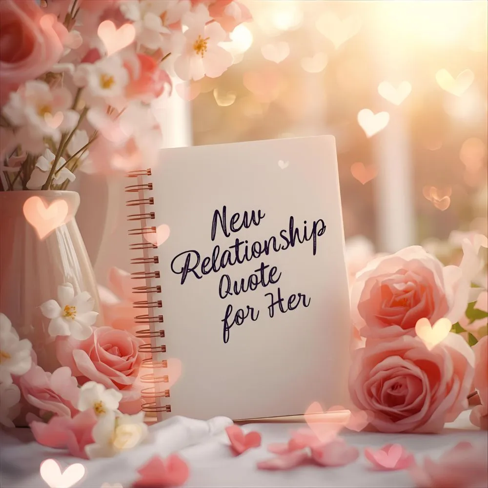 New Relationship Quotes for Her