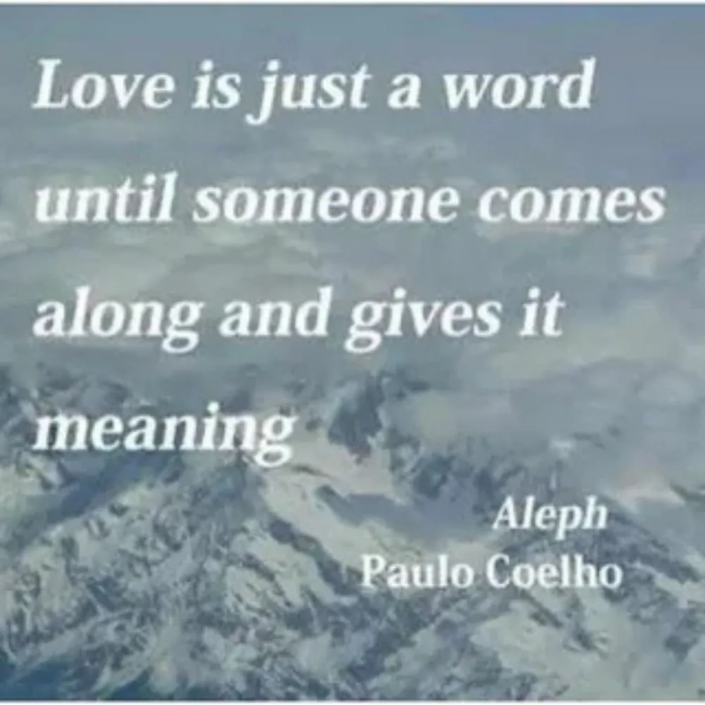 Paulo Coelho Quotes Love