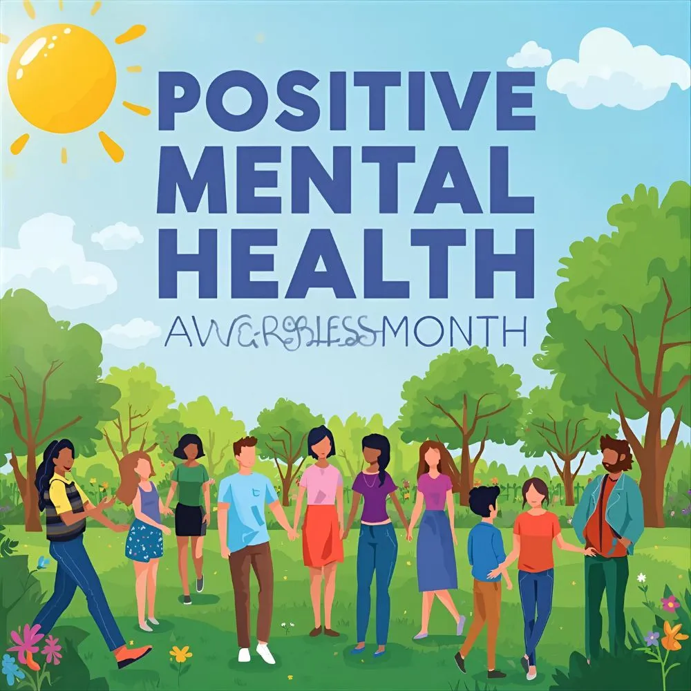 Positive Mental Health Awareness Month Quotes