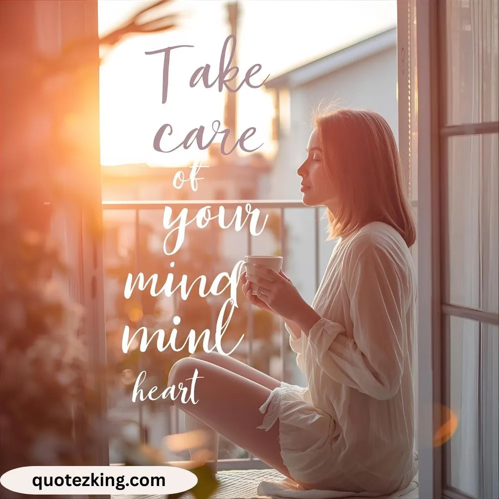 Quotes About Self Care and Mental Health