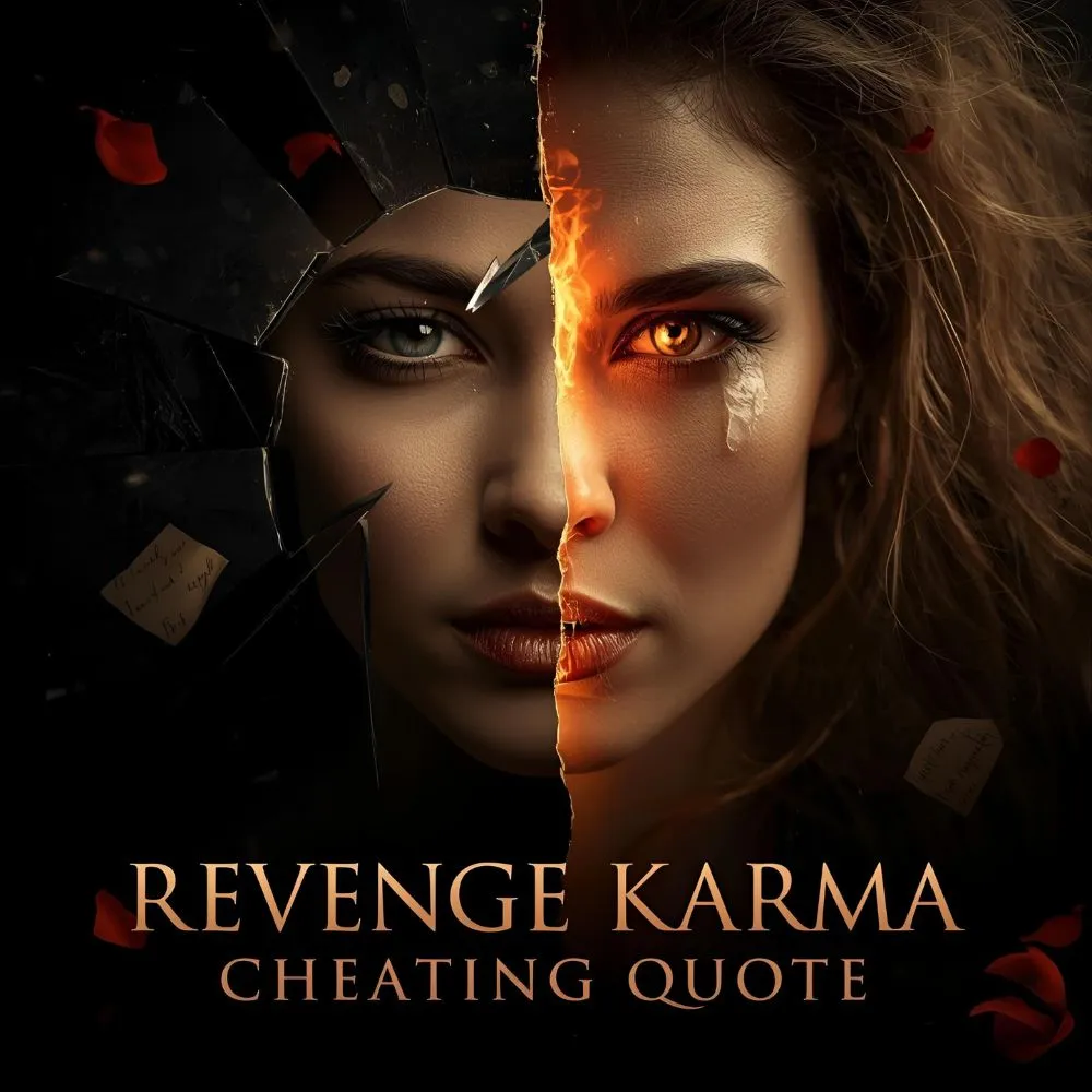 Revenge Karma Cheating Quotes