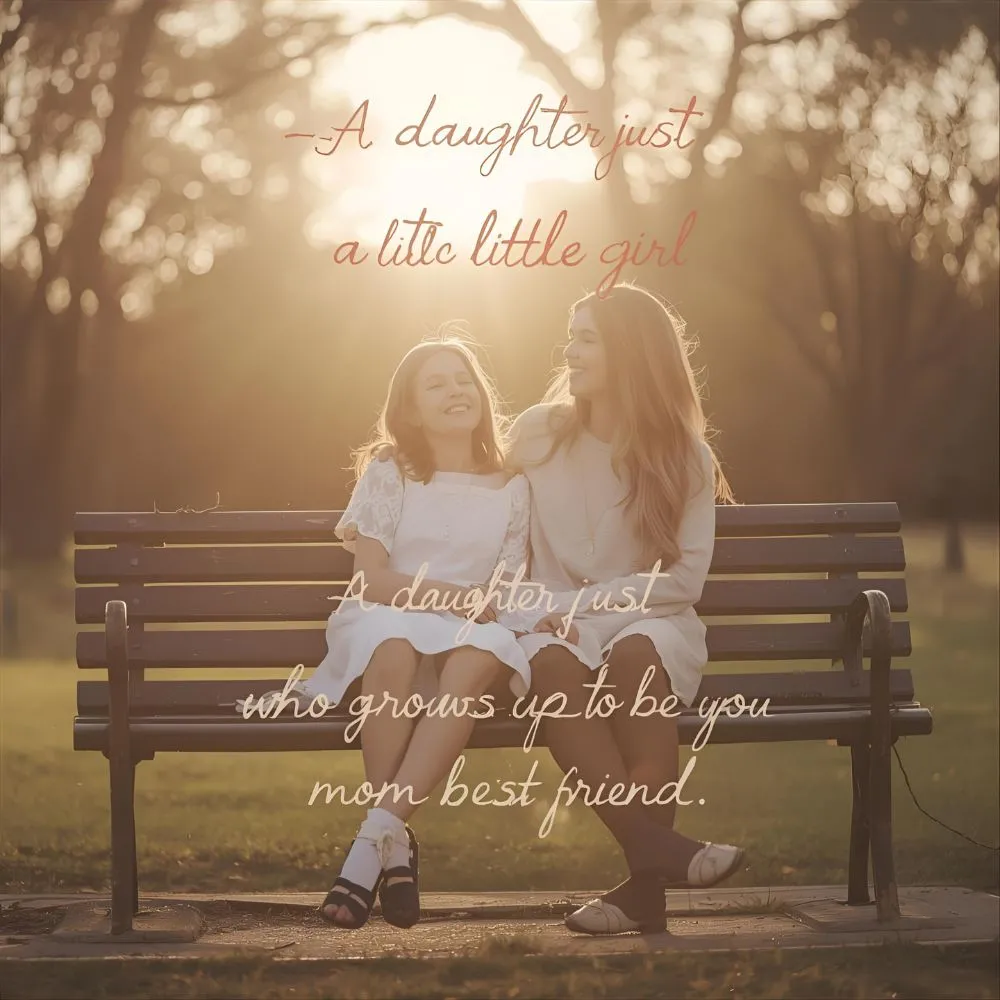 Short Mother and Daughter Quotes