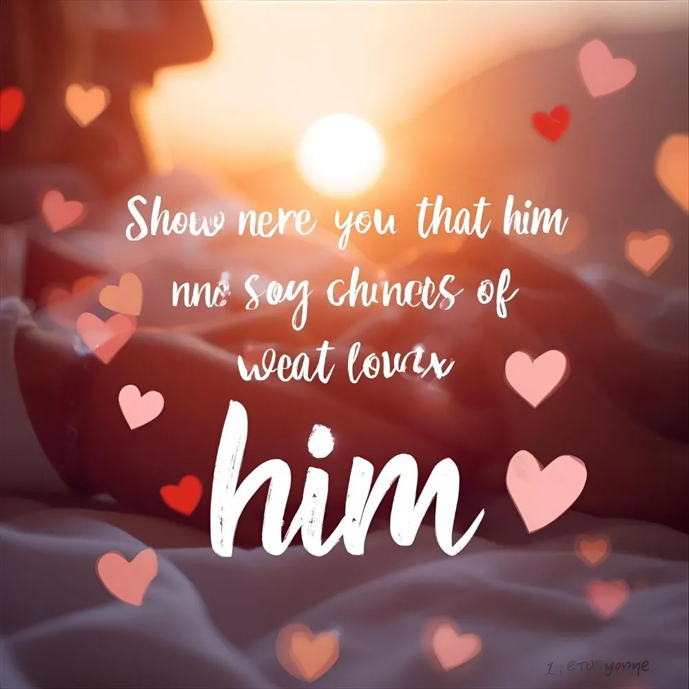 Sweet Quotes for Him