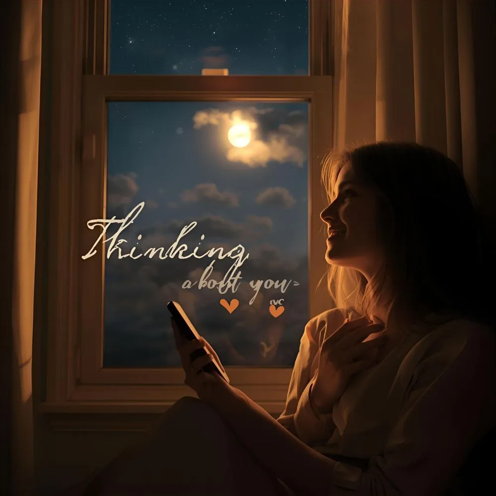 Thinking About You Quotes for Her