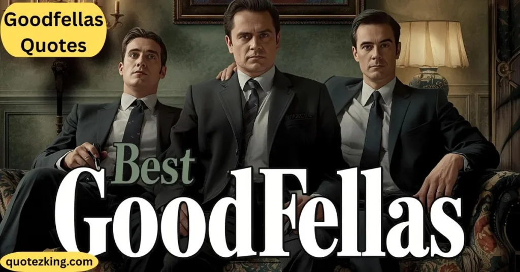 Best Goodfellas Quotes