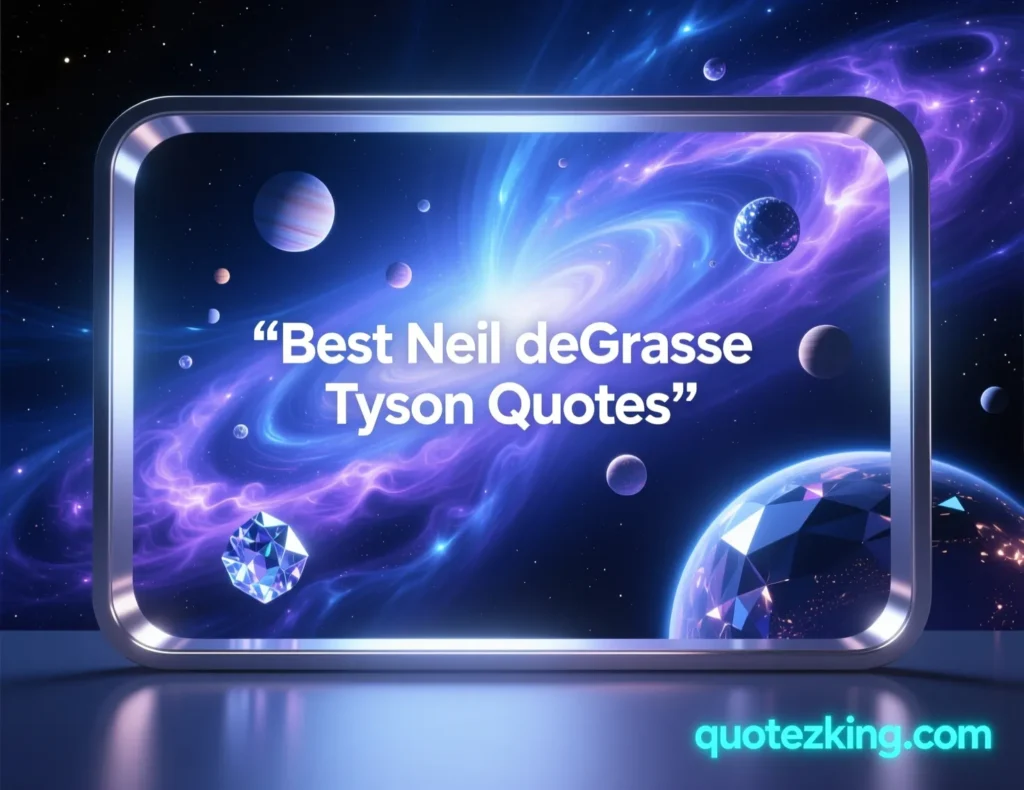 Best Neil Degrasse Tyson Quotes