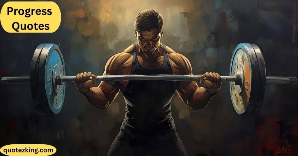 Gym Progress Quotes