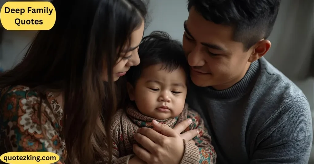 Heart Touching Deep Family Quotes