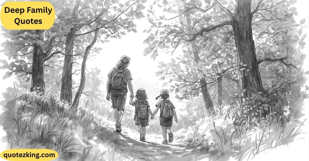 Inspiring Deep Family Quotes