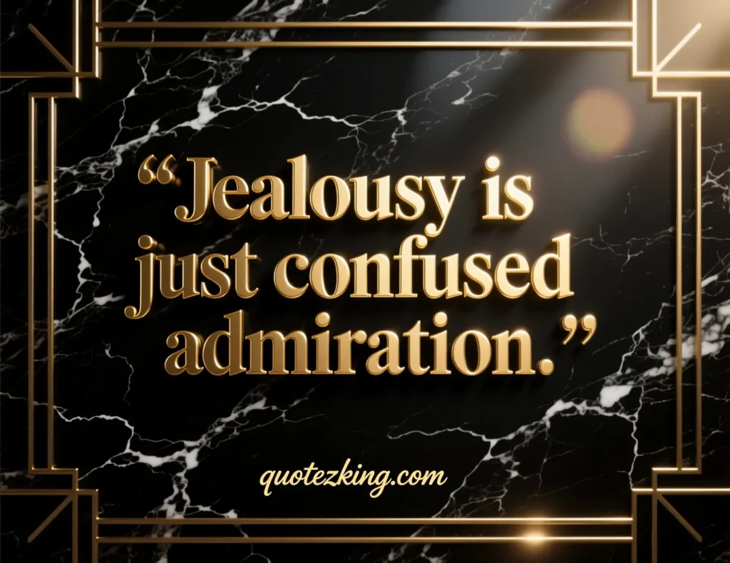 Jealousy Haters Quotes