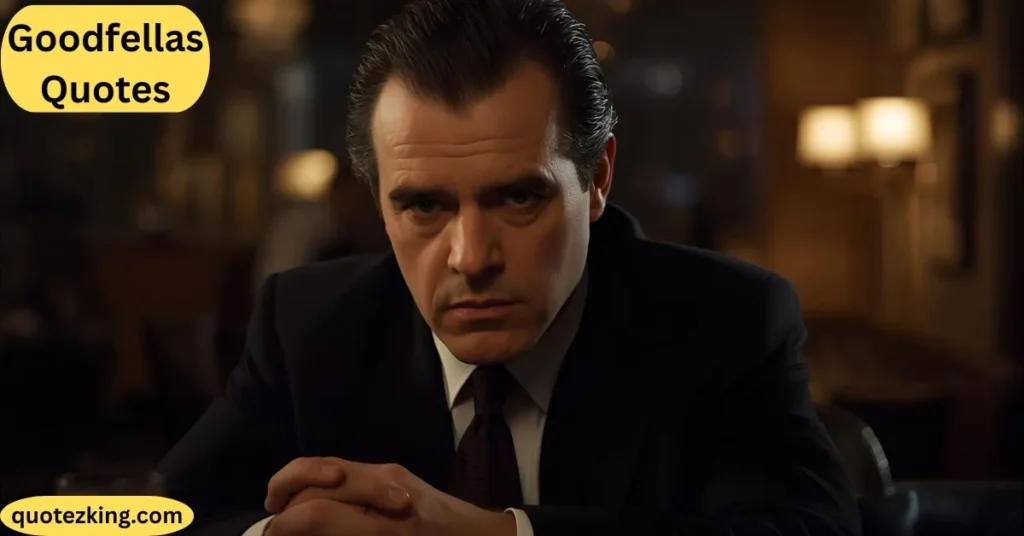 Joe Pesci Goodfellas Quotes