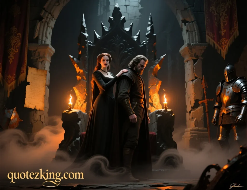 Lady Macbeth Manipulation Quotes