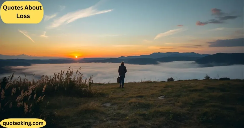 Quotes About Loss and Grief 