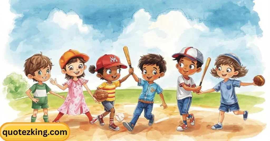 Baseball Quotes for Kids