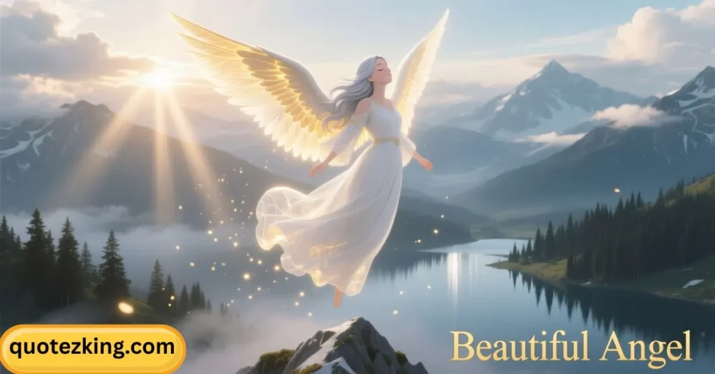 Beautiful Angel Quotes