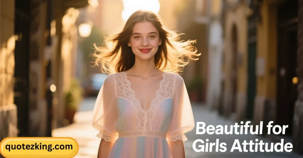 Beautiful Quotes for Girls Attitude 