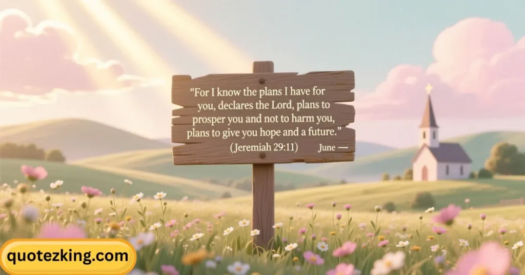 Bible Quotes for June