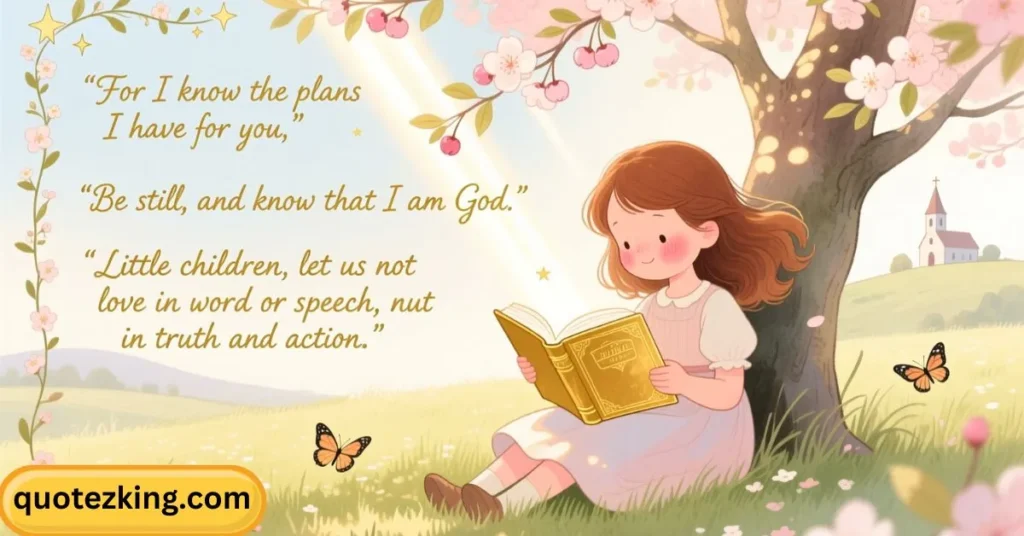 Bible Quotes for Little Girls