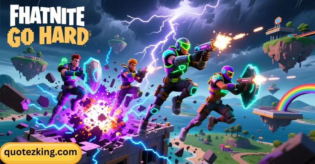 Fortnite Quotes That Go Hard