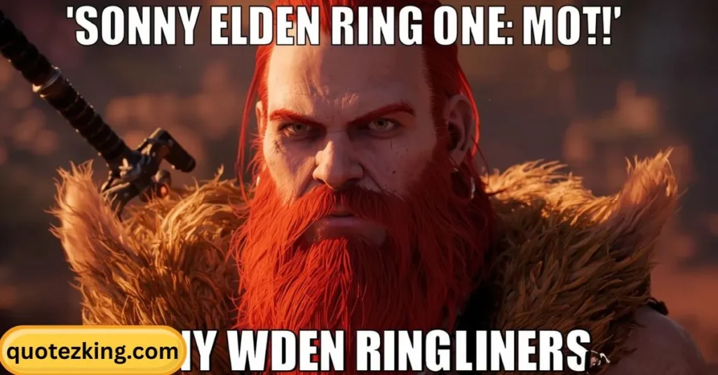 Funny Elden Ring Quotes One Liners
