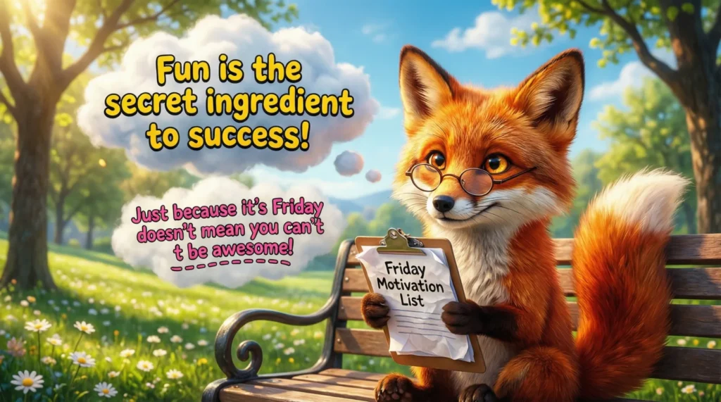 Funny Inspirational Quotes for Friday