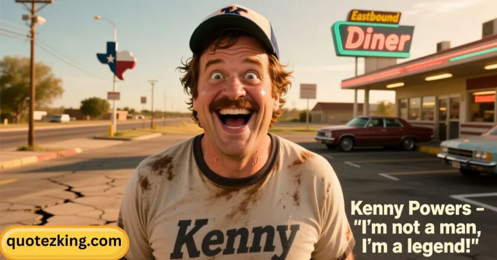 Funny Kenny Powers Quotes