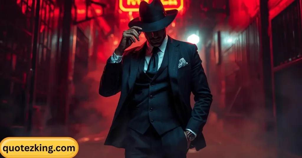 Gangster Quotes for Instagram