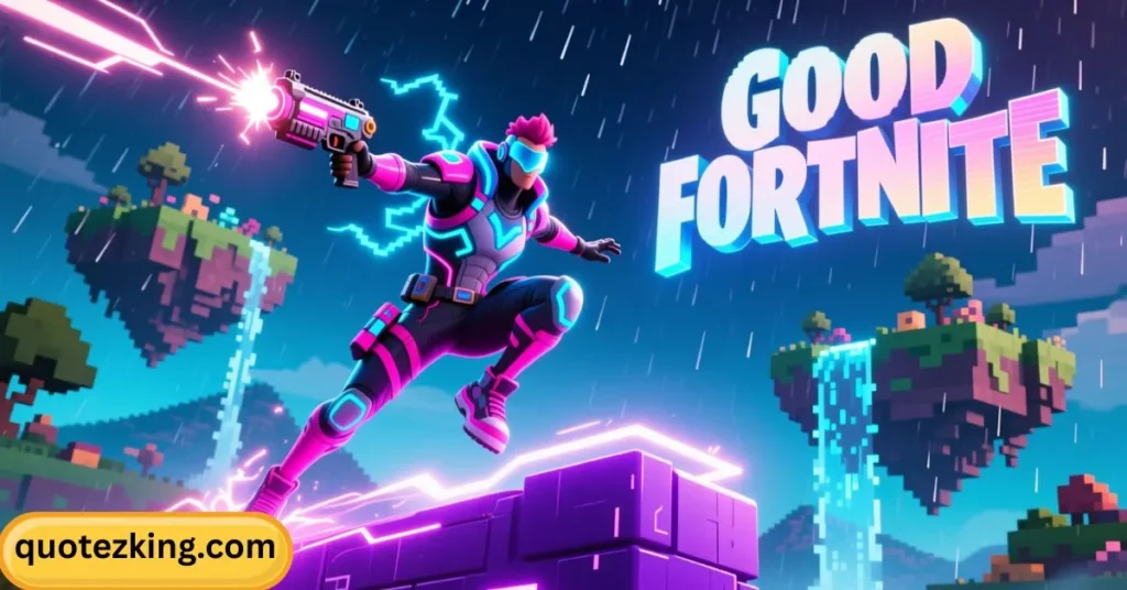Good Fortnite Quotes