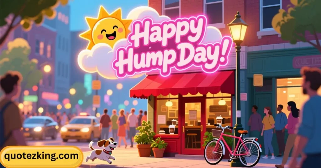 Happy Hump Day Quotes 