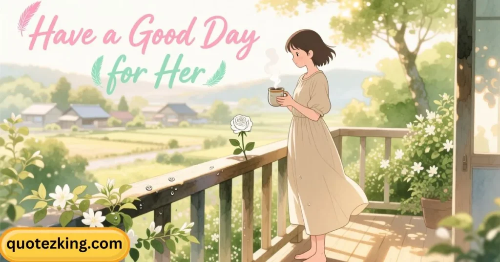 Have a Good Day Quotes for Her
