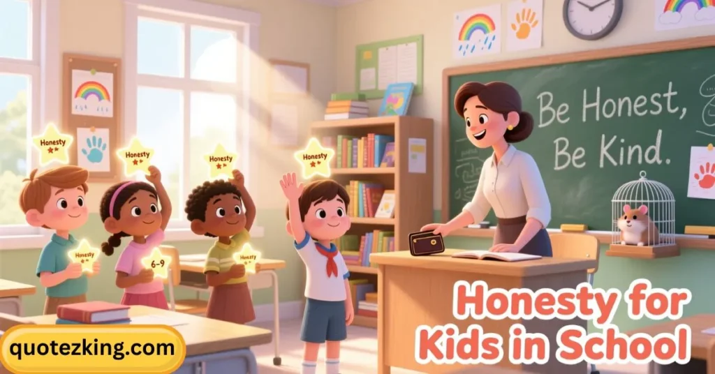 Honesty Quotes for Kids in School