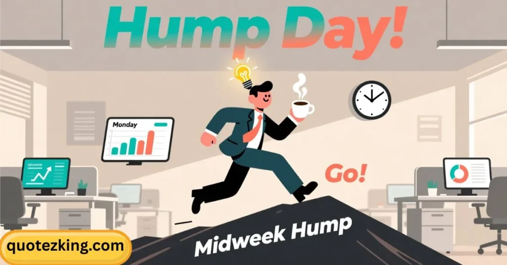 Hump Day Quotes for Work