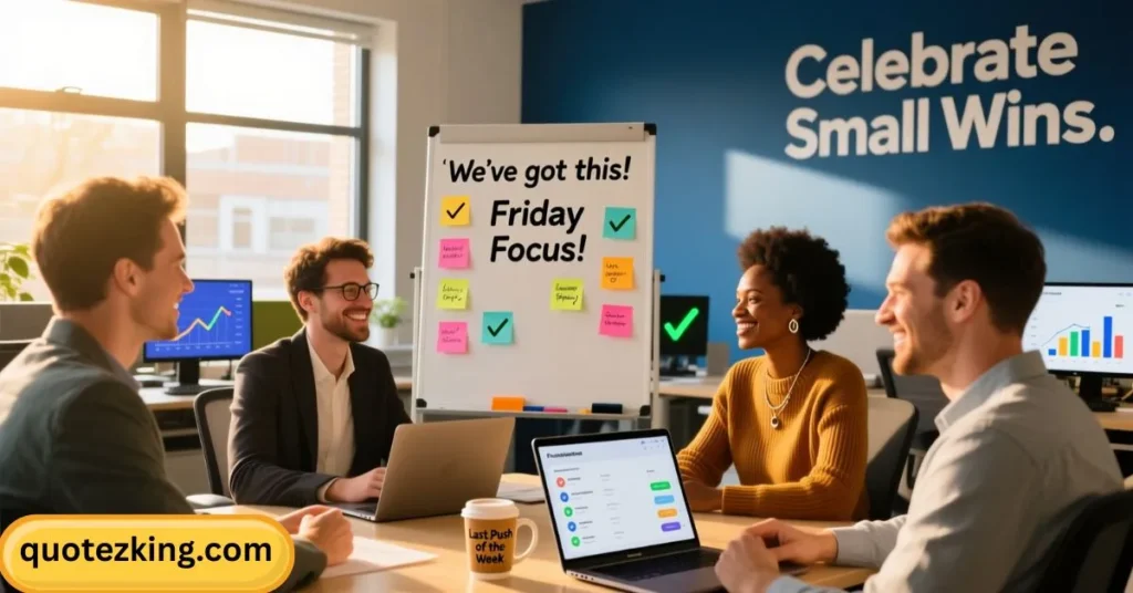 Inspirational Quotes for Friday at Work