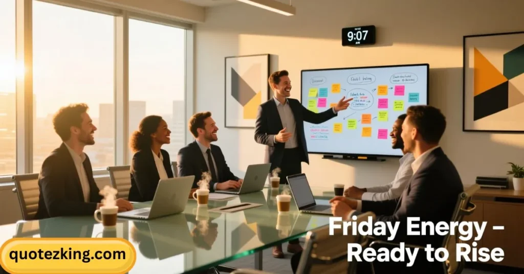 Inspirational Quotes for Friday Morning at Work