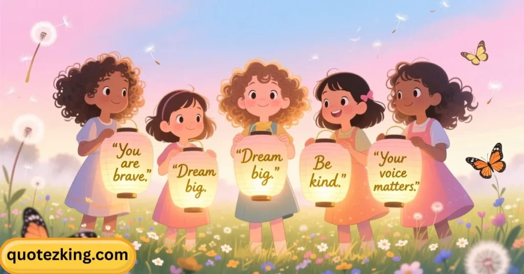Inspirational Quotes for Little Girls