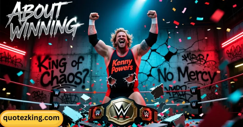 Kenny Powers Quotes About Winning