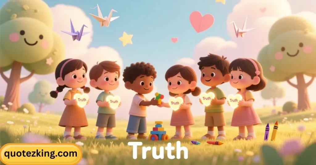 Kid Friendly Honesty Quotes for Kids