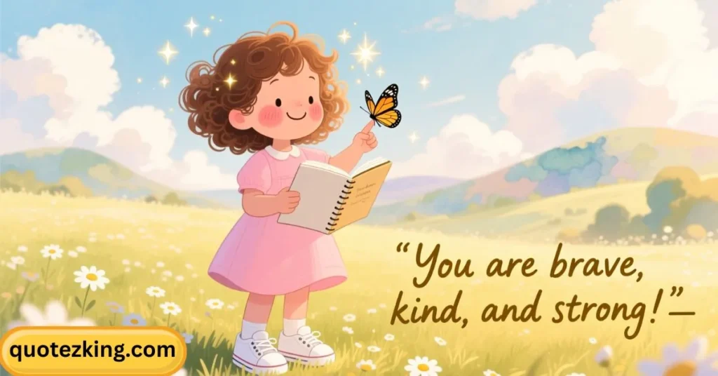Motivational Quotes for Little Girls