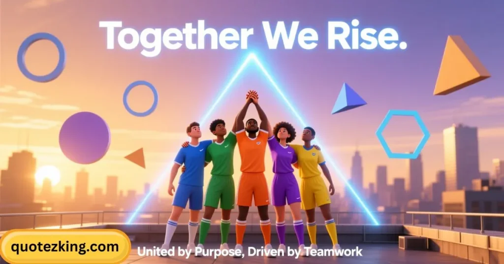 Motivational Quotes for Teamwork 