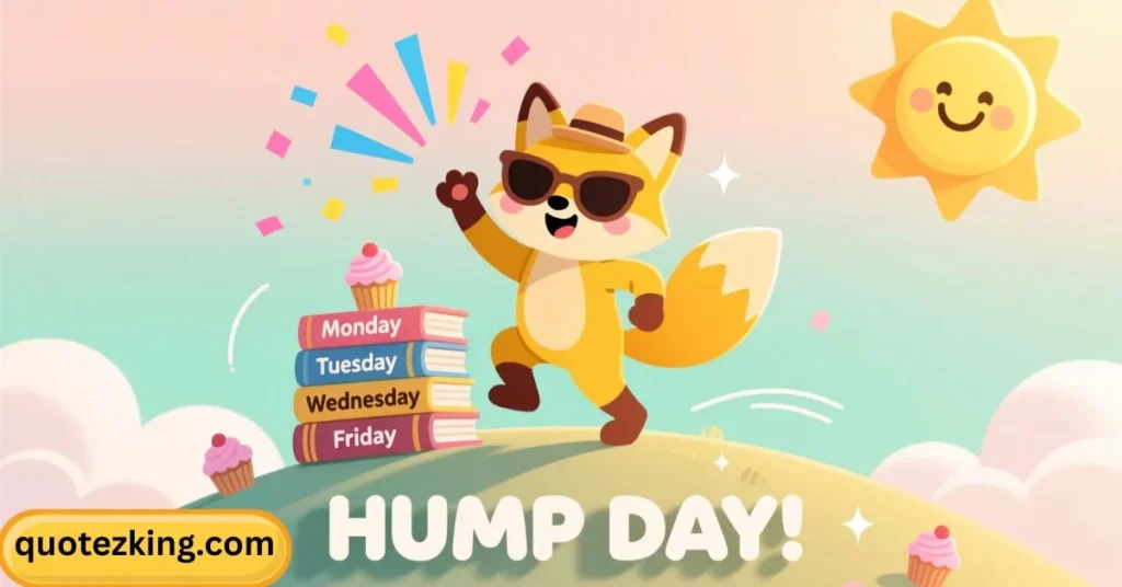 Positive Happy Hump Day Quotes
