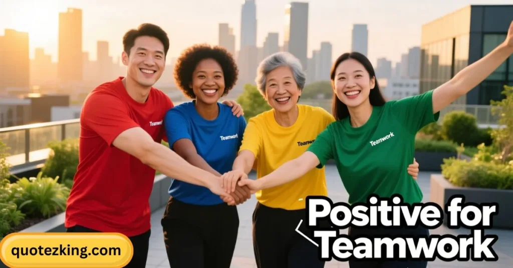Positive Quotes for Teamwork