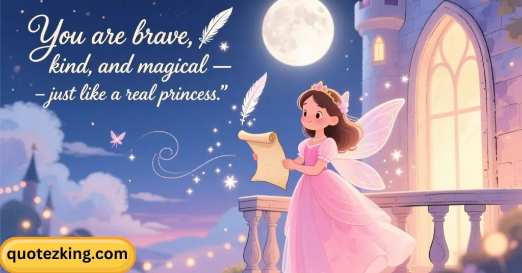 Princess Quotes for Little Girls
