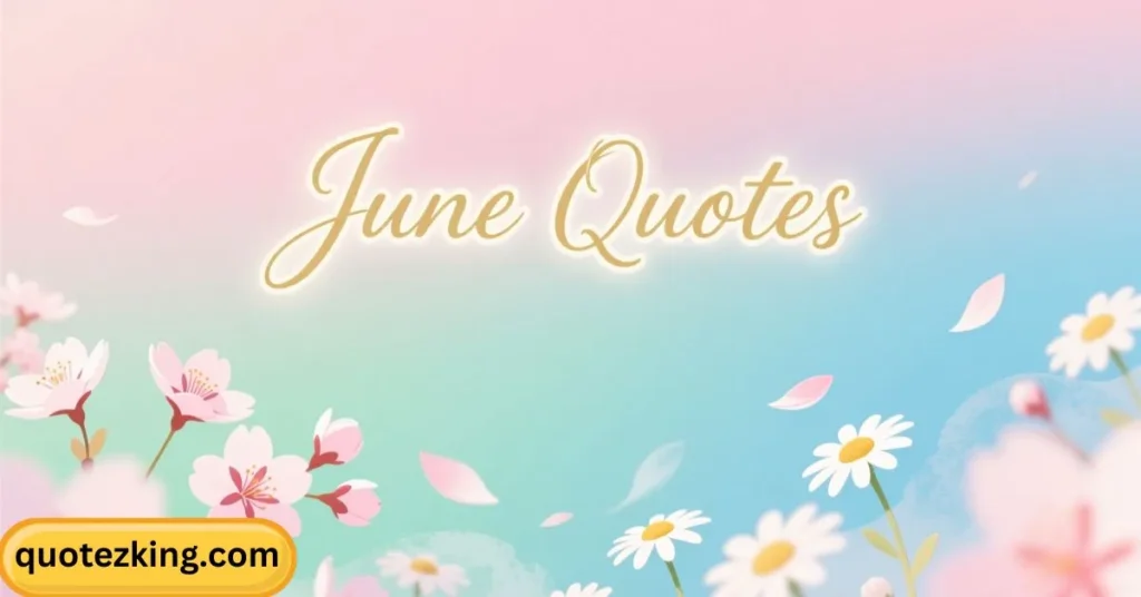 Quotes for June 2026