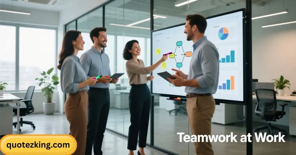 Quotes for Teamwork at Work