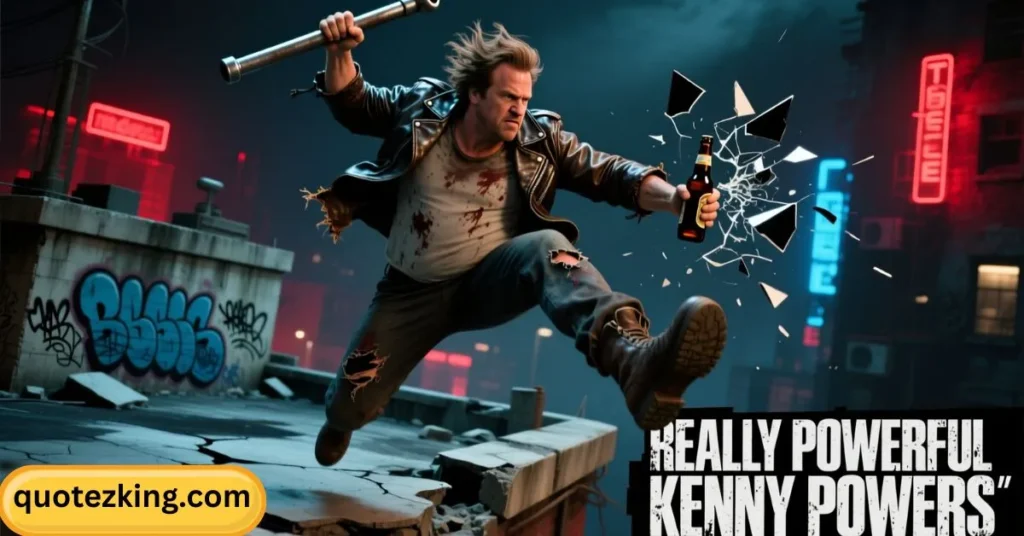 Really Powerful Kenny Powers Quotes