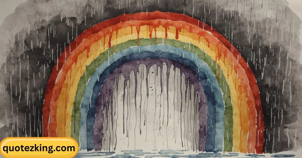 Sad Rainbow Quotes