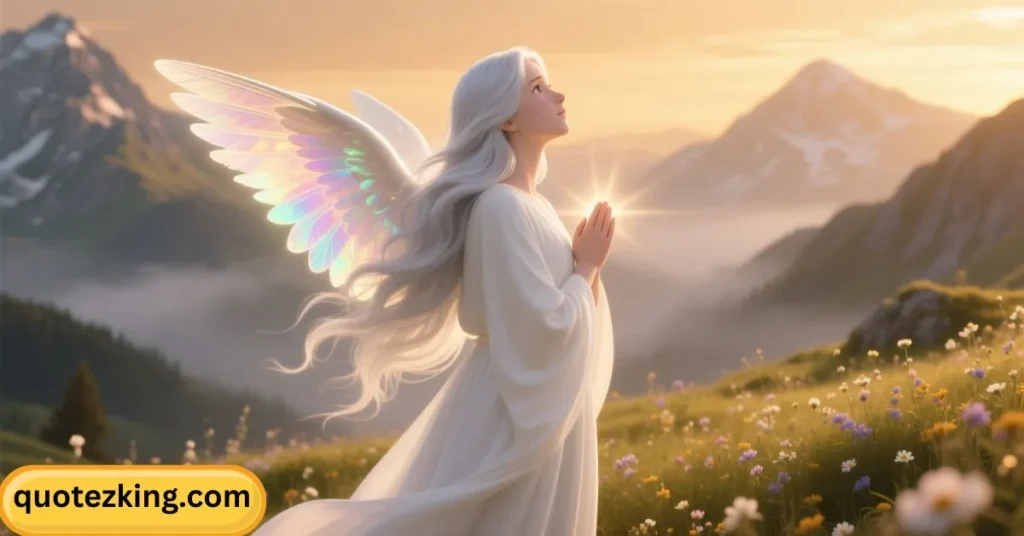 Short Angel Quotes