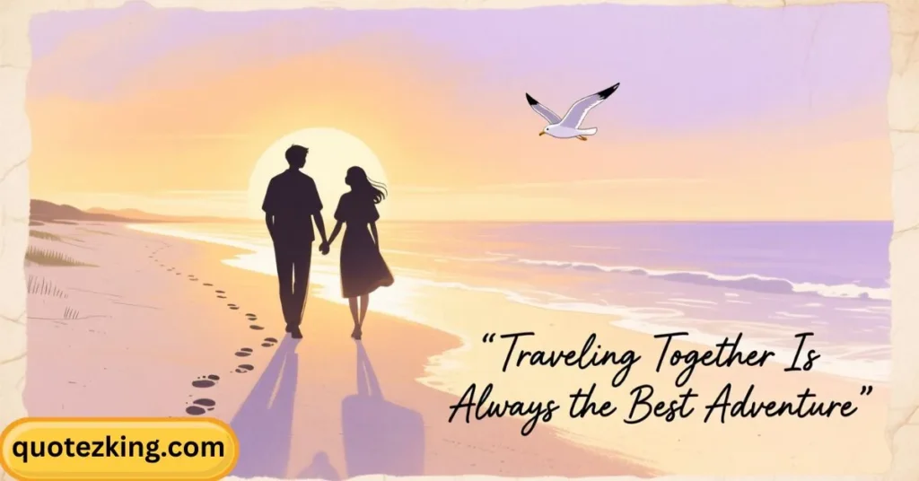 Short Travel Quotes for Couples