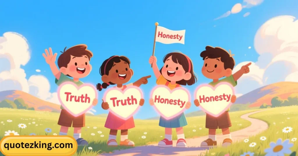 Truth Honesty Quotes for Kids